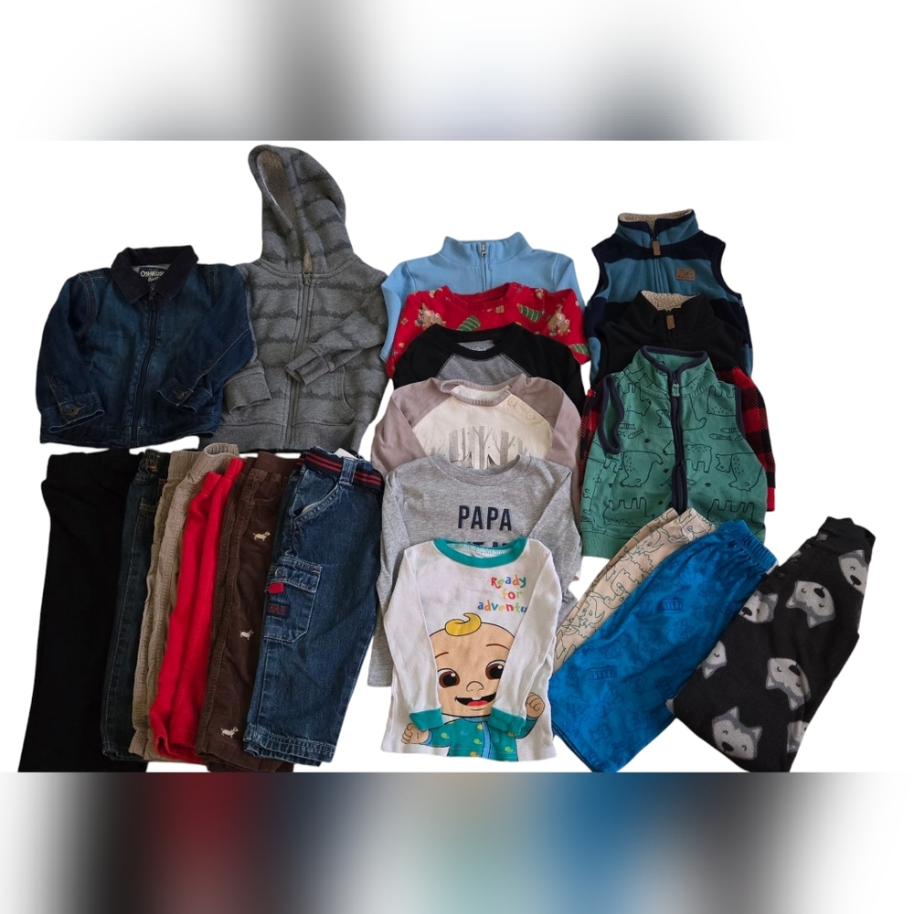 Boys Clothes Bundle 18M